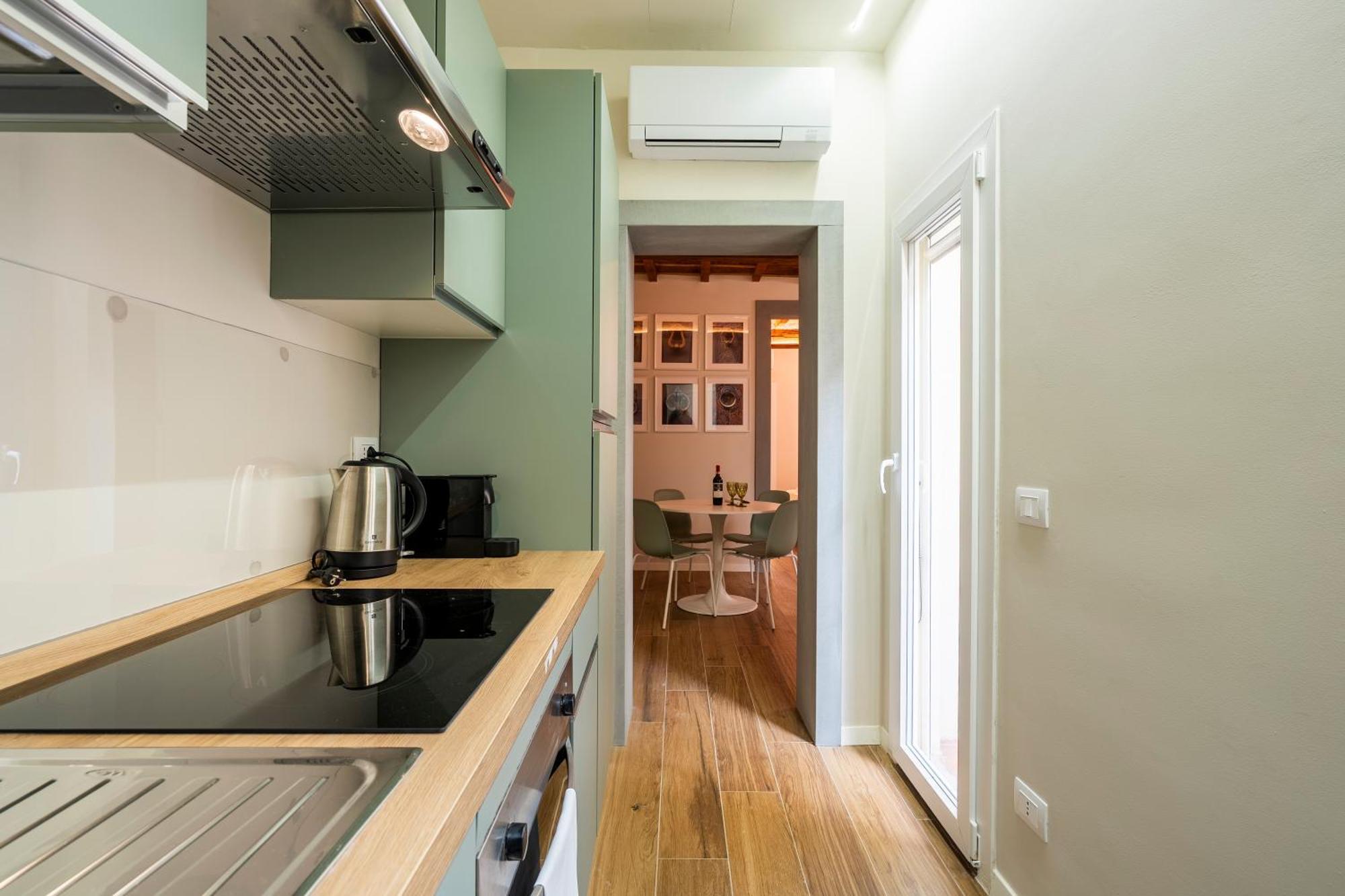 Apartment Guelfa 4 Guests With Terrace, Ac & Wi-fi Florence