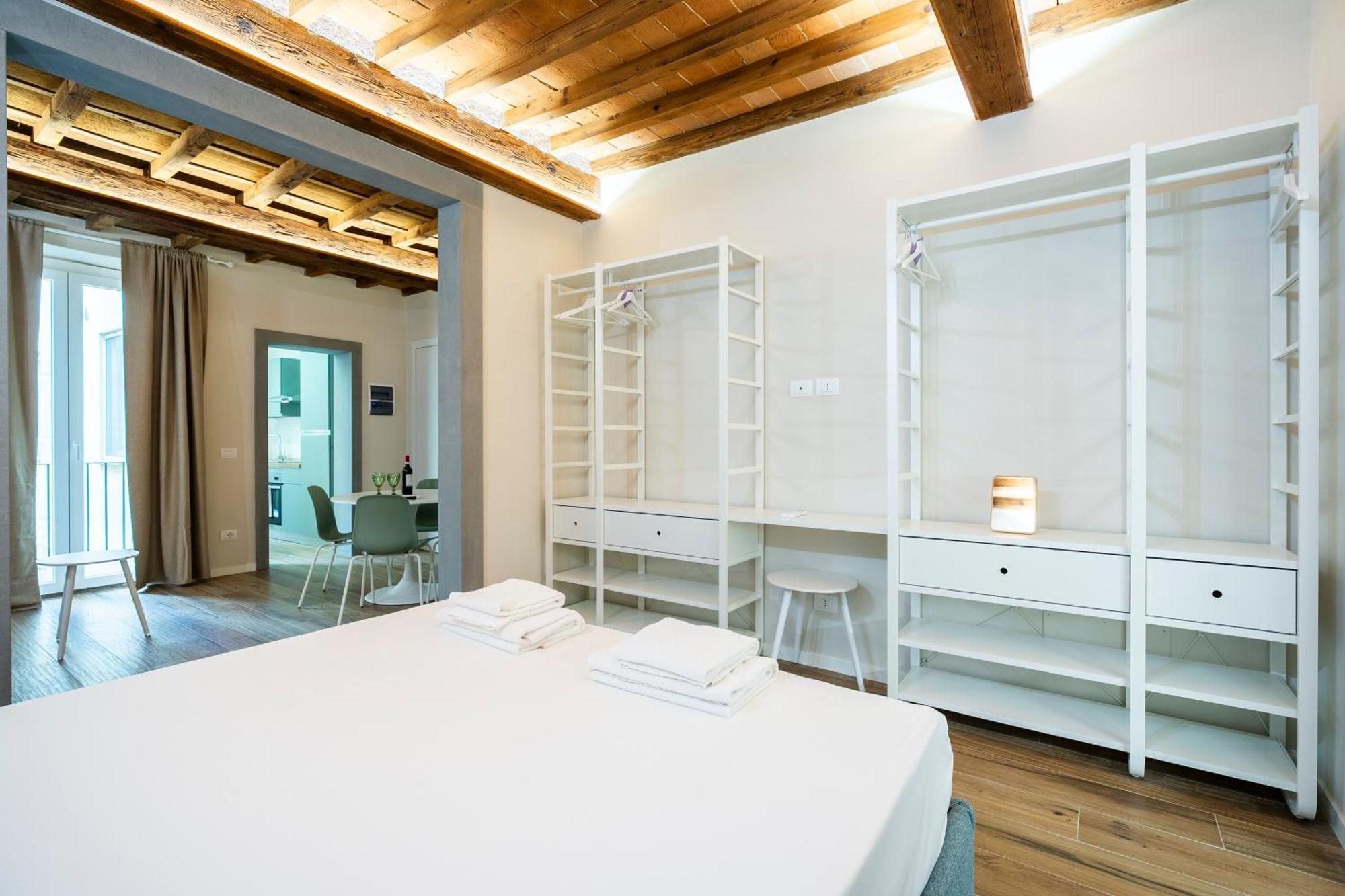 Guelfa 4 Guests With Terrace, Ac & Wi-fi Apartment Florence