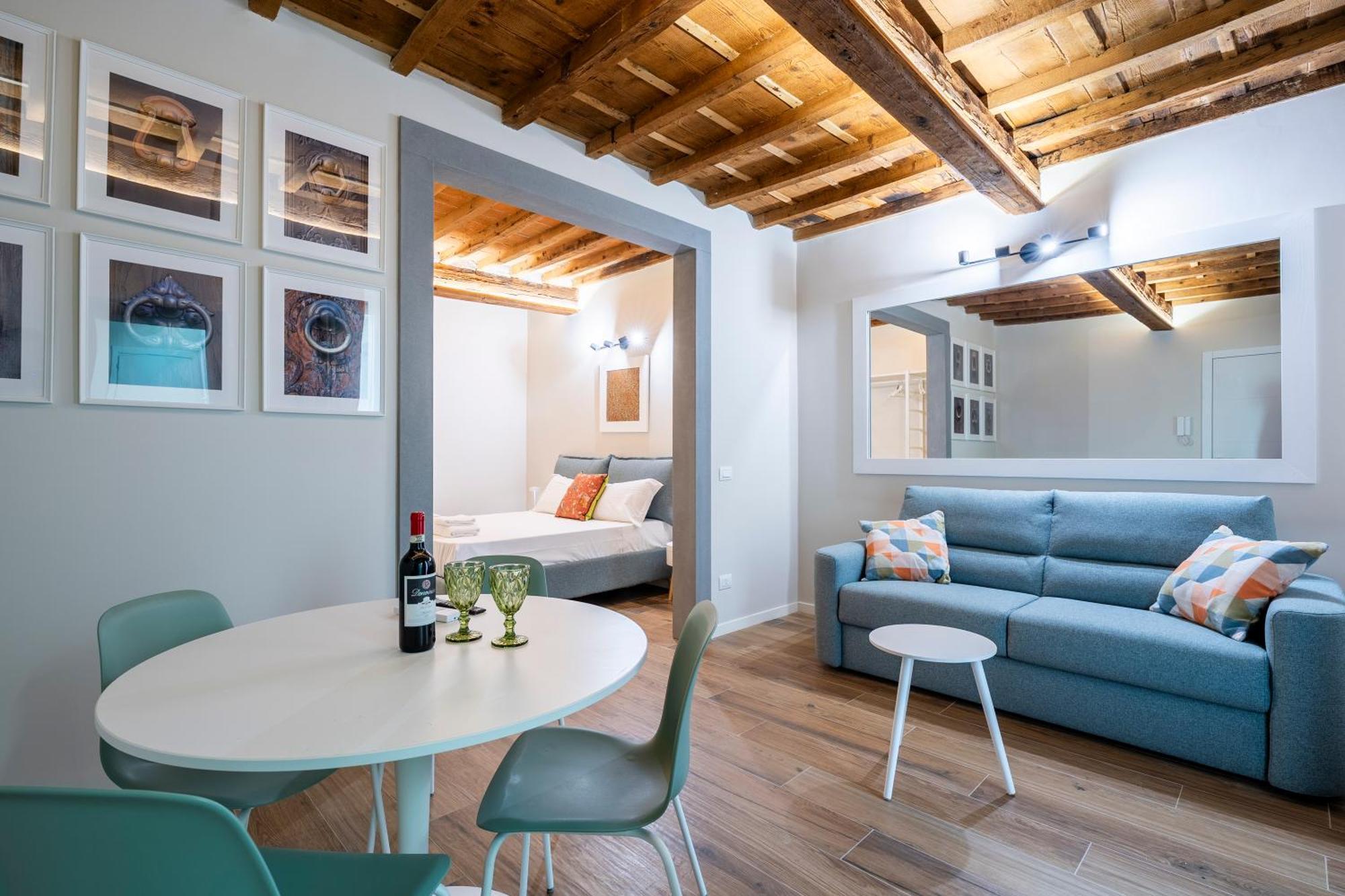 Guelfa 4 Guests With Terrace, Ac & Wi-fi Apartment *