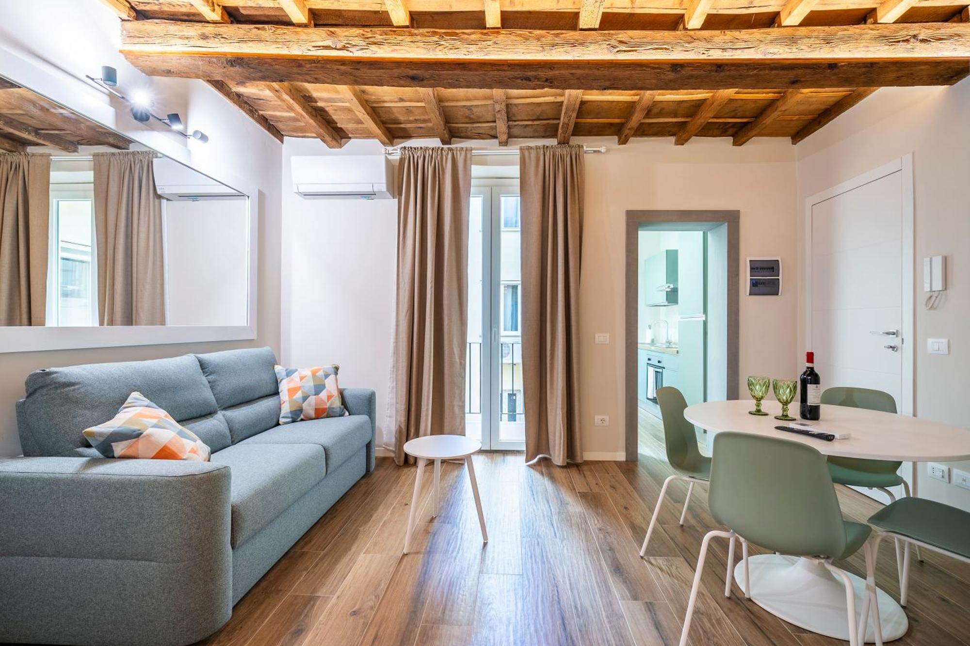 Guelfa 4 Guests With Terrace, Ac & Wi-fi Florence